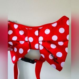 Disney Red and White Polka Dot Bow Bag